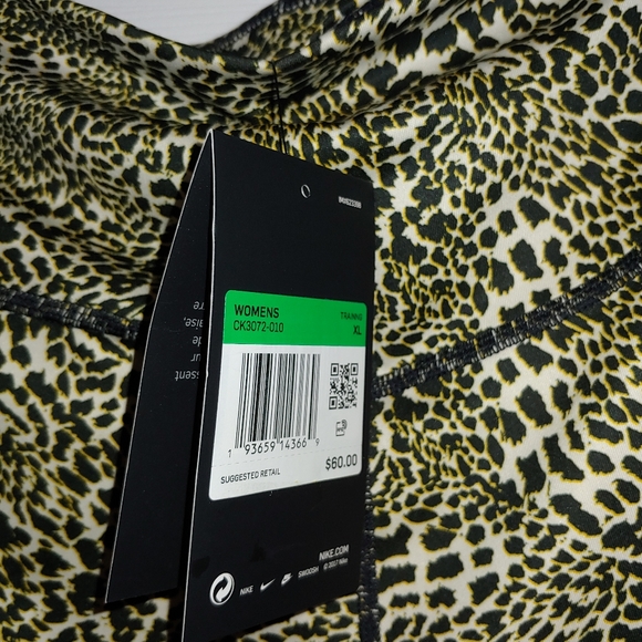 Nike Women's CK3072-010 7/8 Leggings Size XL - Picture 4 of 6